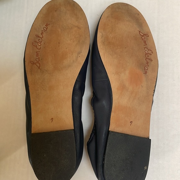 COPY - Sam Edelman Ballet Flats - beautiful Navy color - Picture 3 of 4